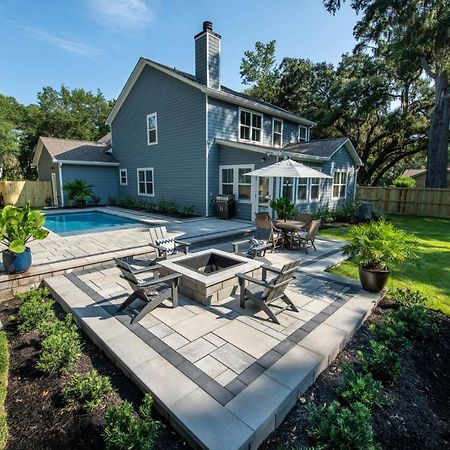 Luxury Beach House W/ Backyard Oasis. Heated Pool. Hilton Head Island Eksteriør billede