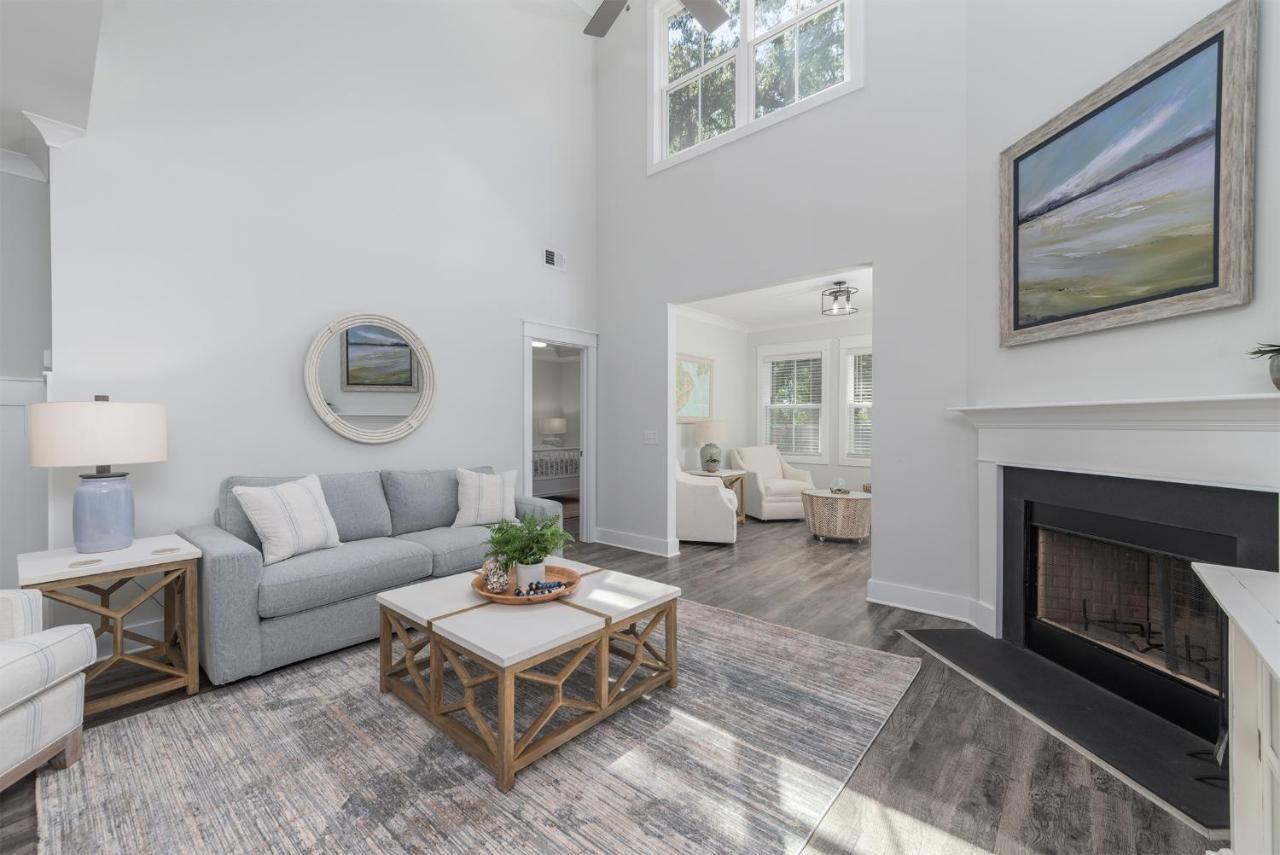 Luxury Beach House W/ Backyard Oasis. Heated Pool. Hilton Head Island Eksteriør billede