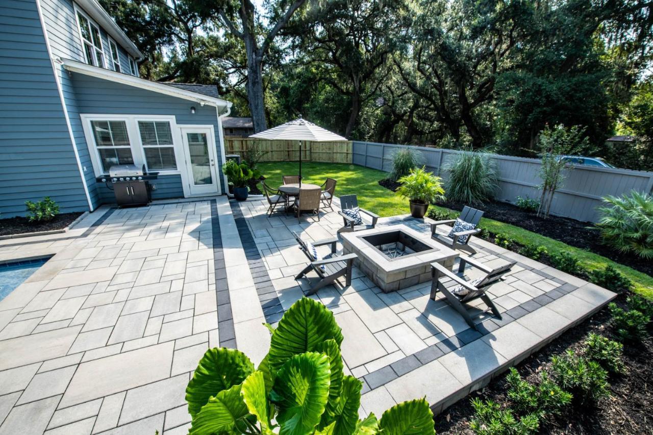 Luxury Beach House W/ Backyard Oasis. Heated Pool. Hilton Head Island Eksteriør billede