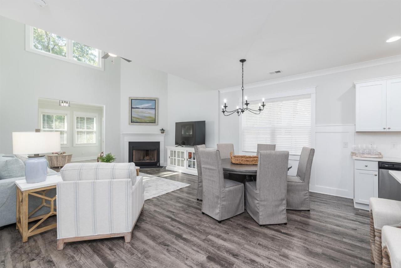 Luxury Beach House W/ Backyard Oasis. Heated Pool. Hilton Head Island Eksteriør billede