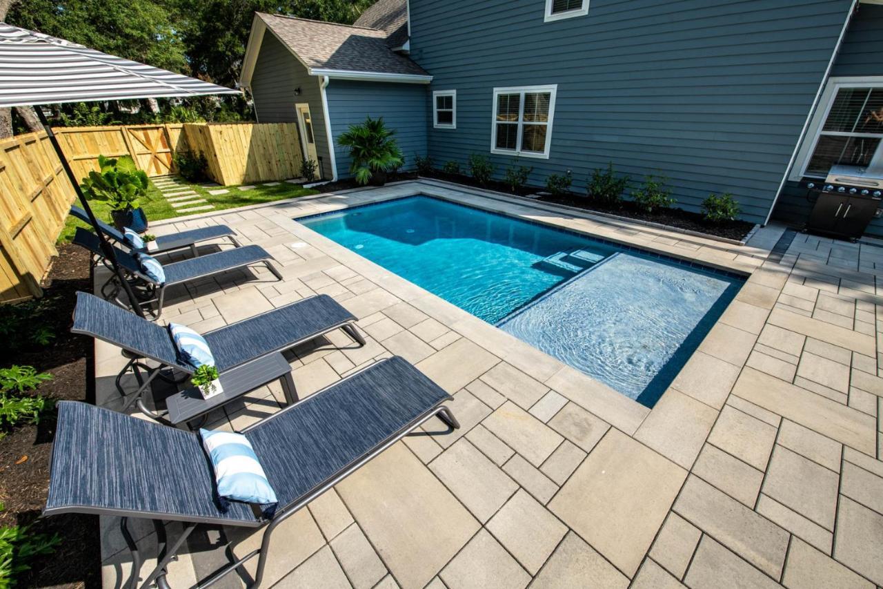 Luxury Beach House W/ Backyard Oasis. Heated Pool. Hilton Head Island Eksteriør billede